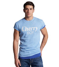 Light Blue Slim T-Shirt 1