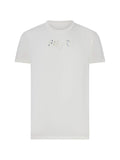 White Crew Neck T-Shirt 1