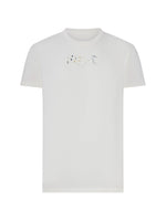 White Crew Neck T-Shirt 1