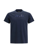 Navy Blue Logo T-Shirt 1