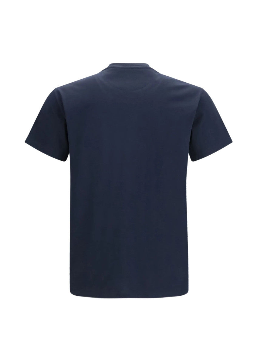 Navy Blue Logo T-Shirt 2