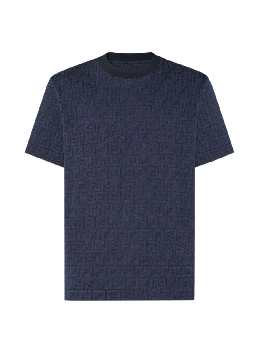 Navy Blue Logo T-Shirt 1