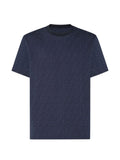 Navy Blue Logo T-Shirt 1
