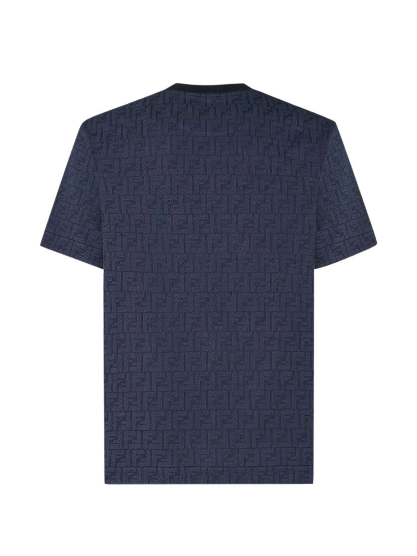 Navy Blue Logo T-Shirt 2
