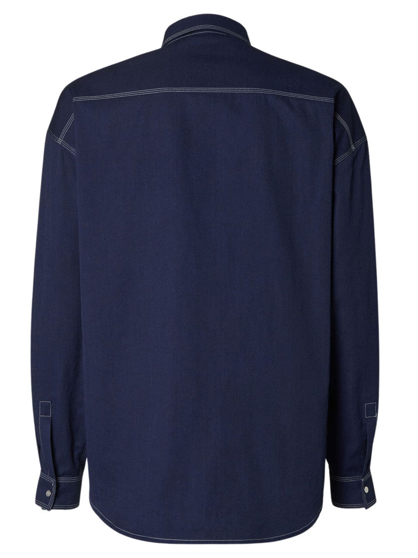Navy Blue Logo Shirt 2