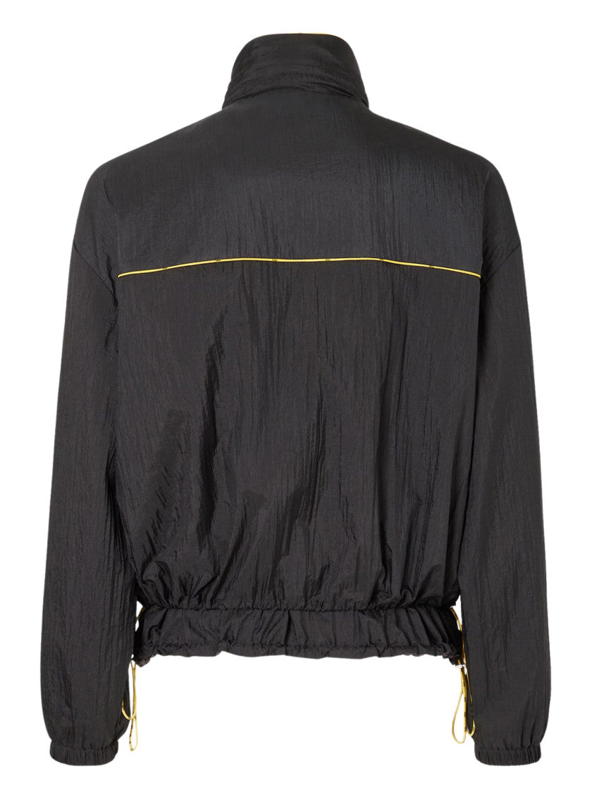 Black Solid Reversible Jacket 2