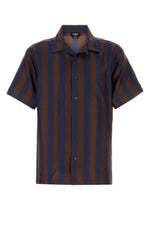 Multicolor Regular Stripes Shirt 1