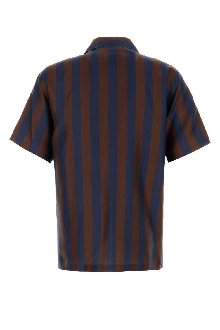 Multicolor Regular Stripes Shirt 2