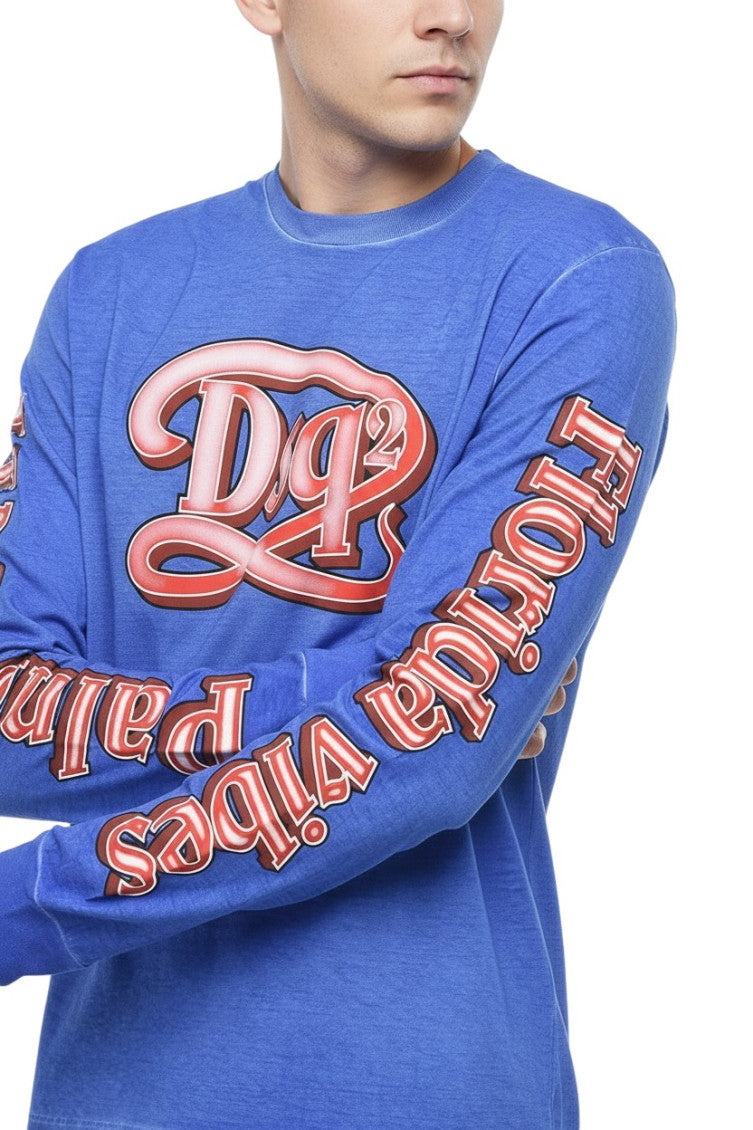 Dark Blue Logo T-Shirt 3