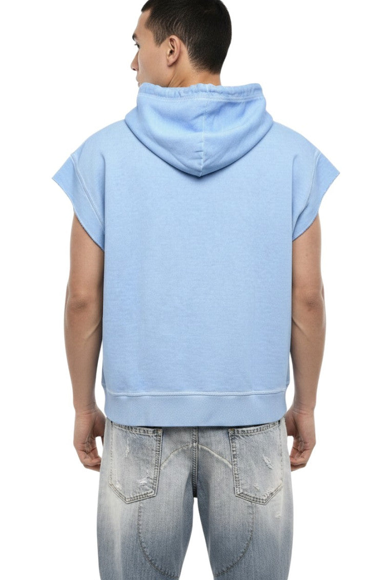 Light Blue Graphic Hoodie 2