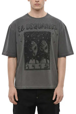 Grey Crew Neck T-Shirt 1