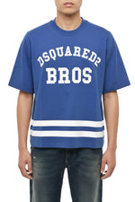 Blue Crew Neck T-Shirt 1