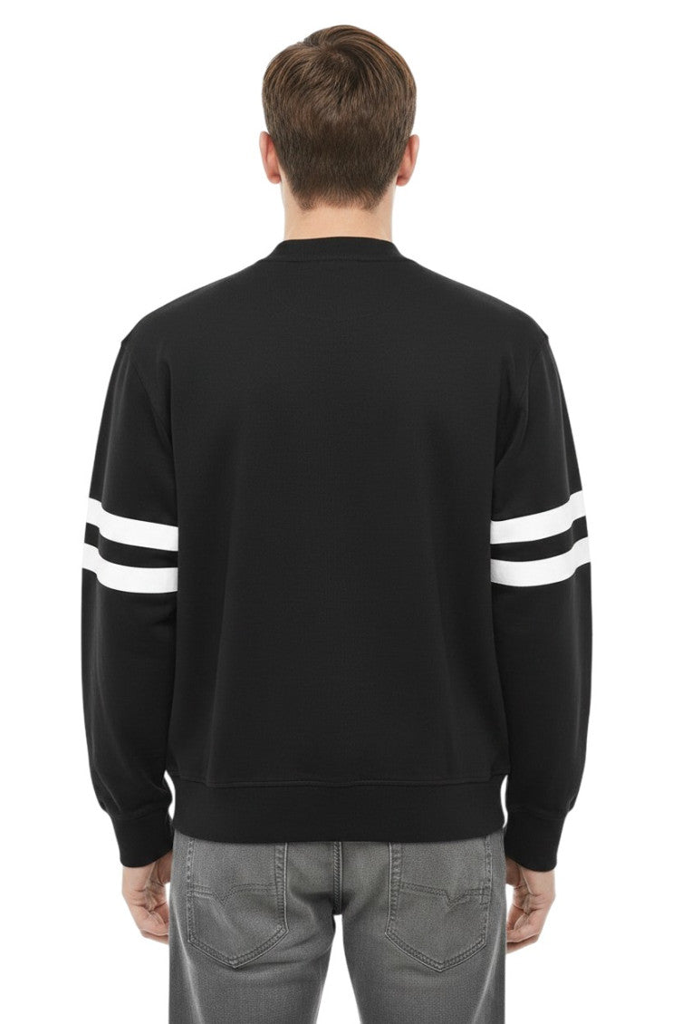 Black Full Sleeves T-Shirt 2