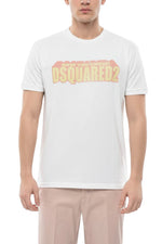 White Crew Neck T-Shirt 1