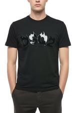 Black Regular Logo T-Shirt 1