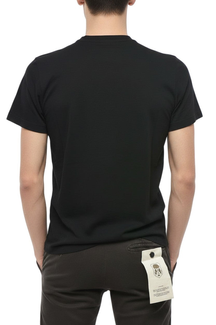 Black Regular Logo T-Shirt 2