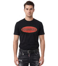 Black Crew Neck T-Shirt 1