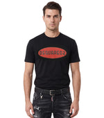 Black Crew Neck T-Shirt 1