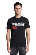 Black Regular Logo T-Shirt 1