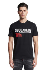 Black Regular Logo T-Shirt 1