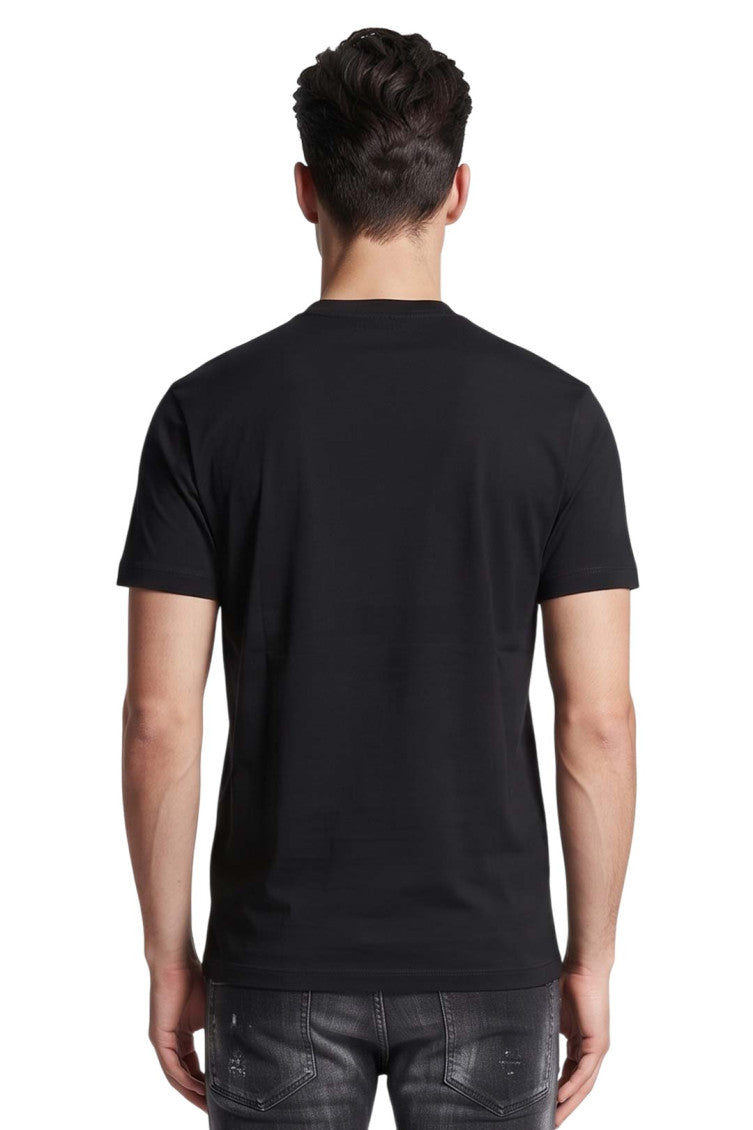 Black Regular Logo T-Shirt 2