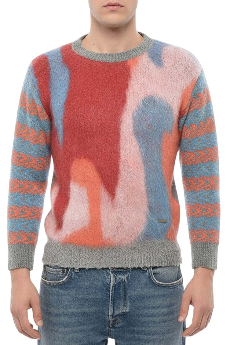 Multicolor Tie-Dye Sweater 1