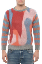 Multicolor Tie-Dye Sweater 1