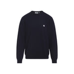 Navy Blue Crewneck Sweater 1