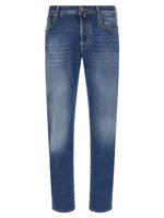 Blue Regular Mid Rise Jeans 1
