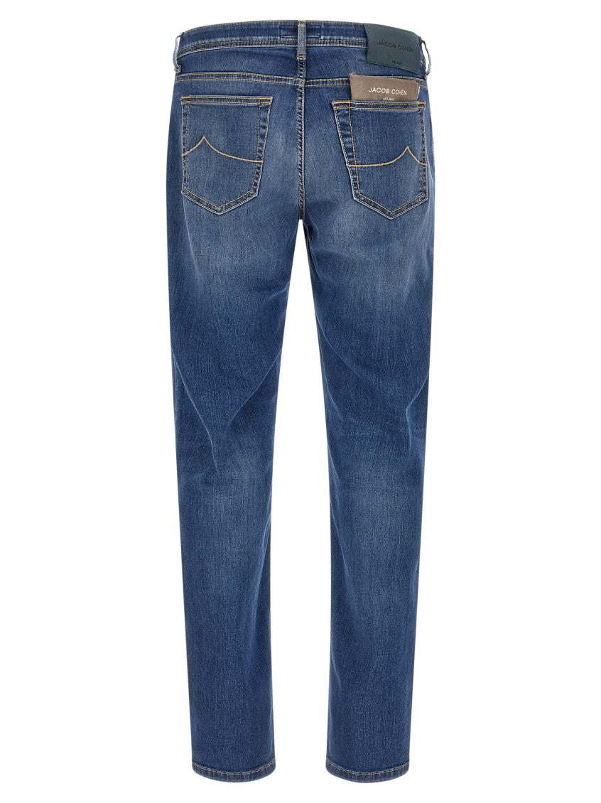 Blue Regular Mid Rise Jeans 2