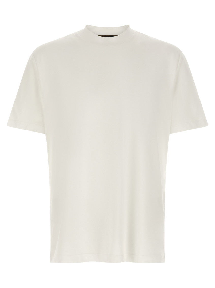 White Crew Neck T-Shirt 1