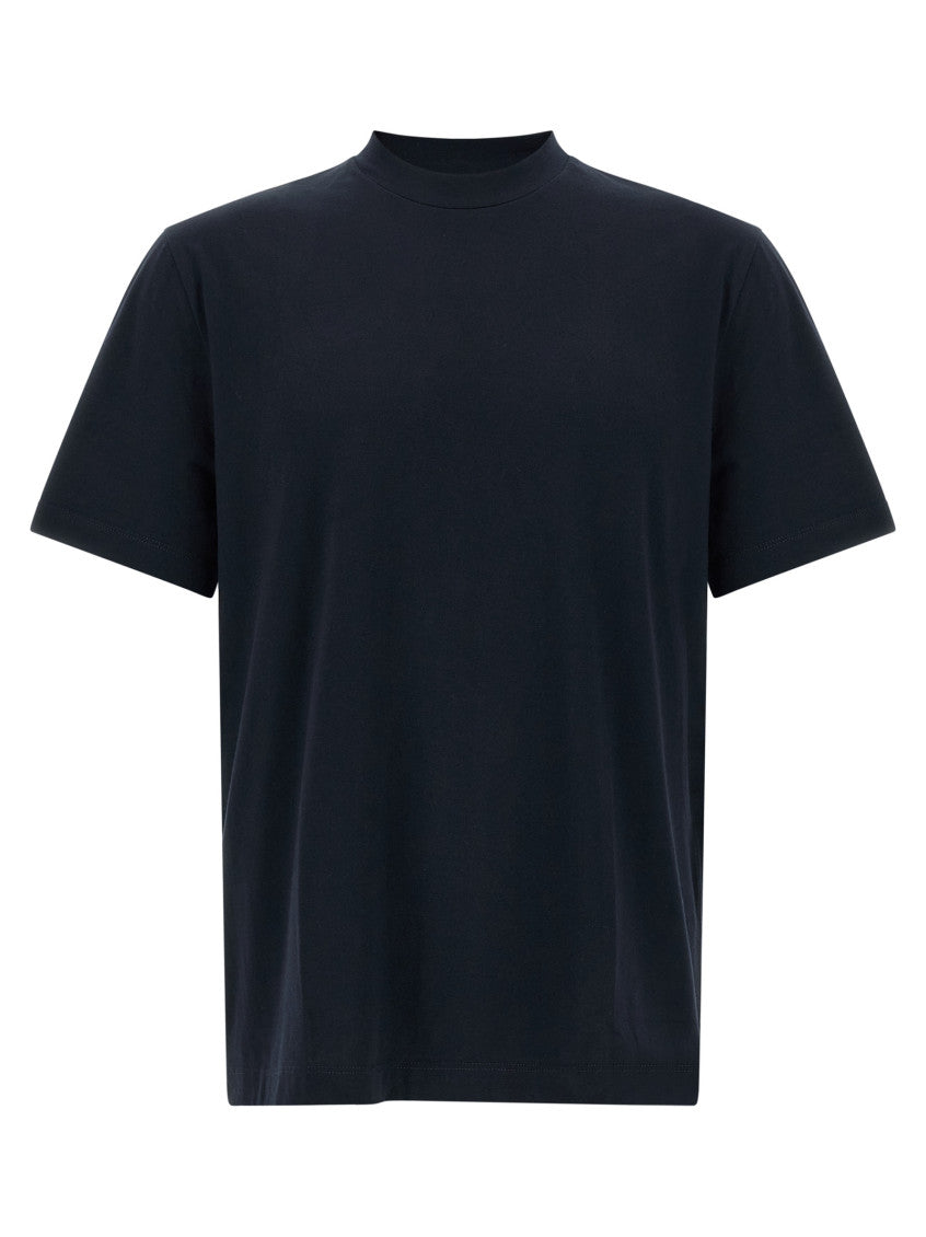 Blue Crew Neck T-Shirt 1