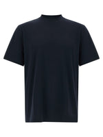 Blue Crew Neck T-Shirt 1