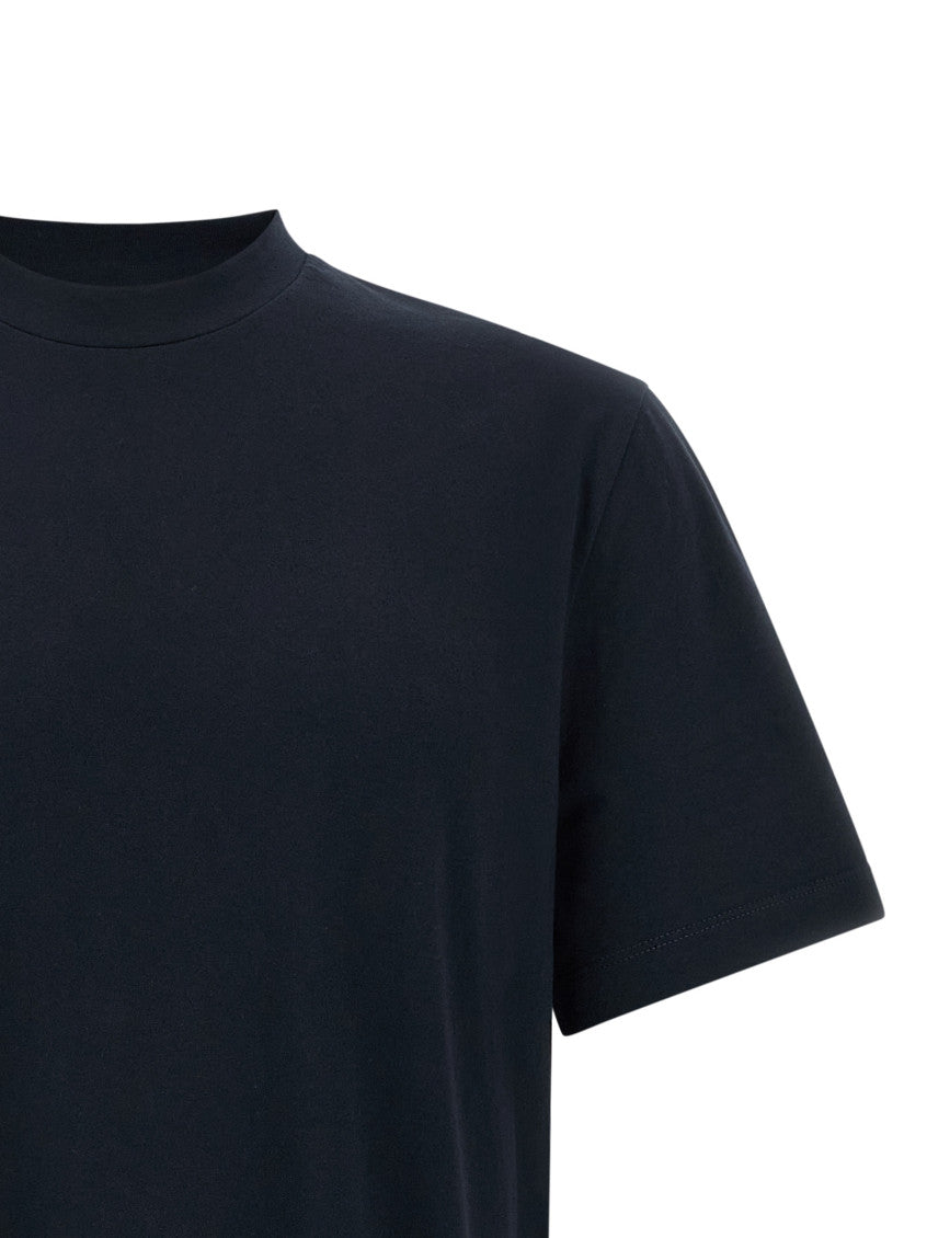 Blue Crew Neck T-Shirt 3
