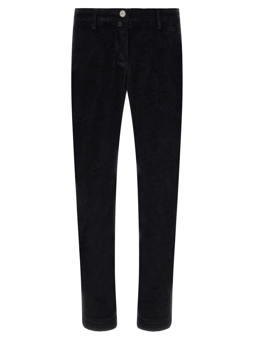Black Slim Chino Pants 1
