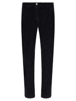 Black Slim Chino Pants 1