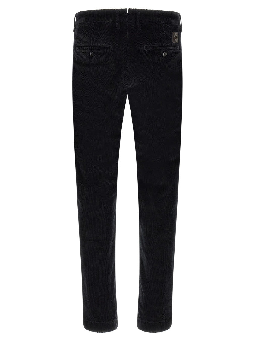 Black Slim Chino Pants 2