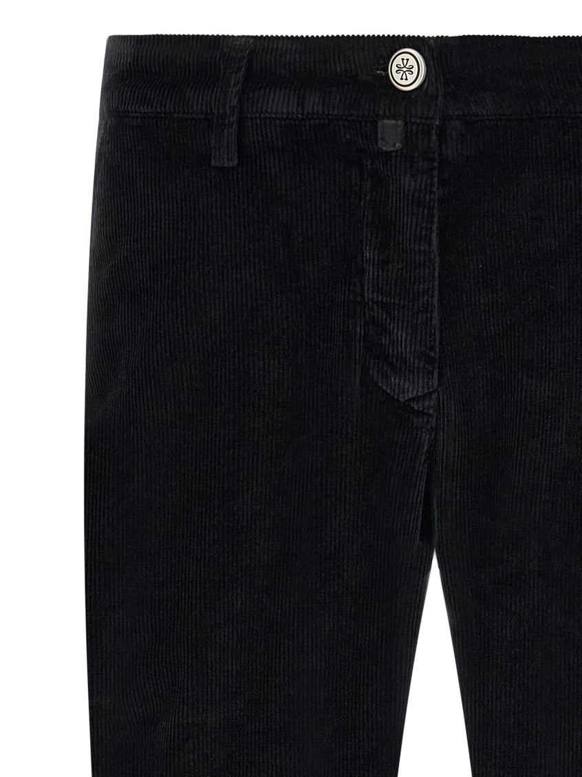 Black Slim Chino Pants 3