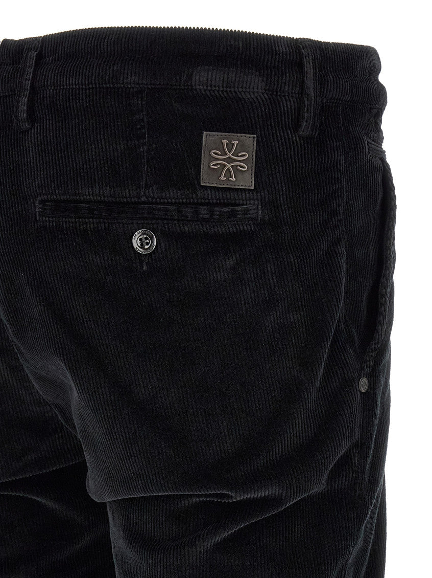 Black Slim Chino Pants 4