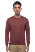 Maroon Crew Neck Sweater 1