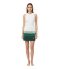 Multicolor Stripes Mini Skirt 1