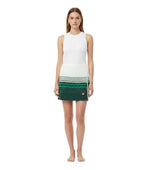 Multicolor Stripes Mini Skirt 1