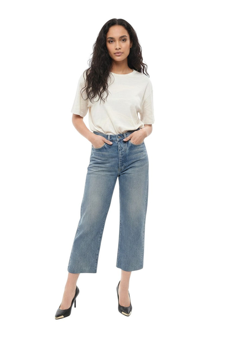 Blue Regular High Rise Jeans 1