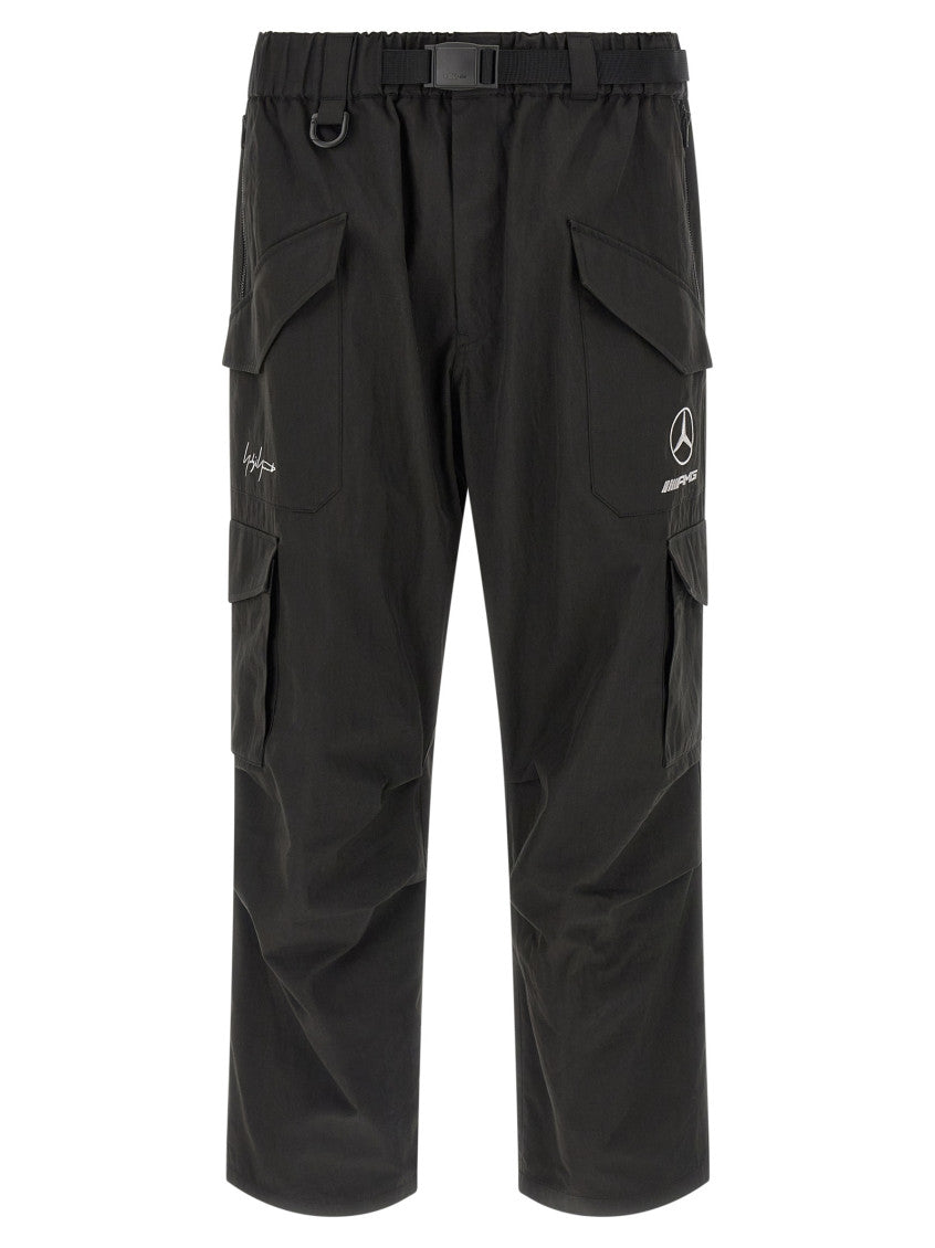 Black Loose Cargo Pants 1