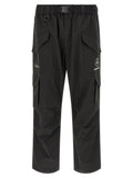 Black Loose Cargo Pants 1