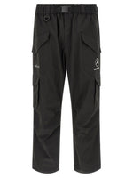 Black Loose Cargo Pants 1