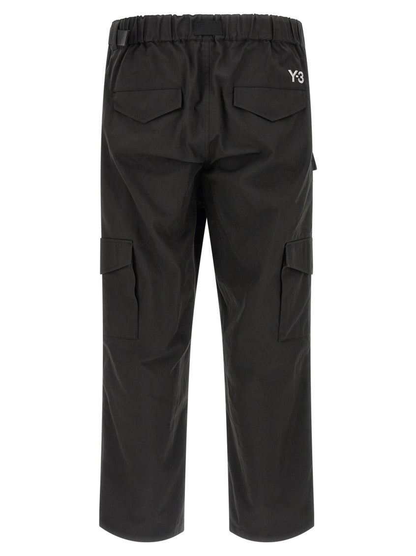 Black Loose Cargo Pants 2