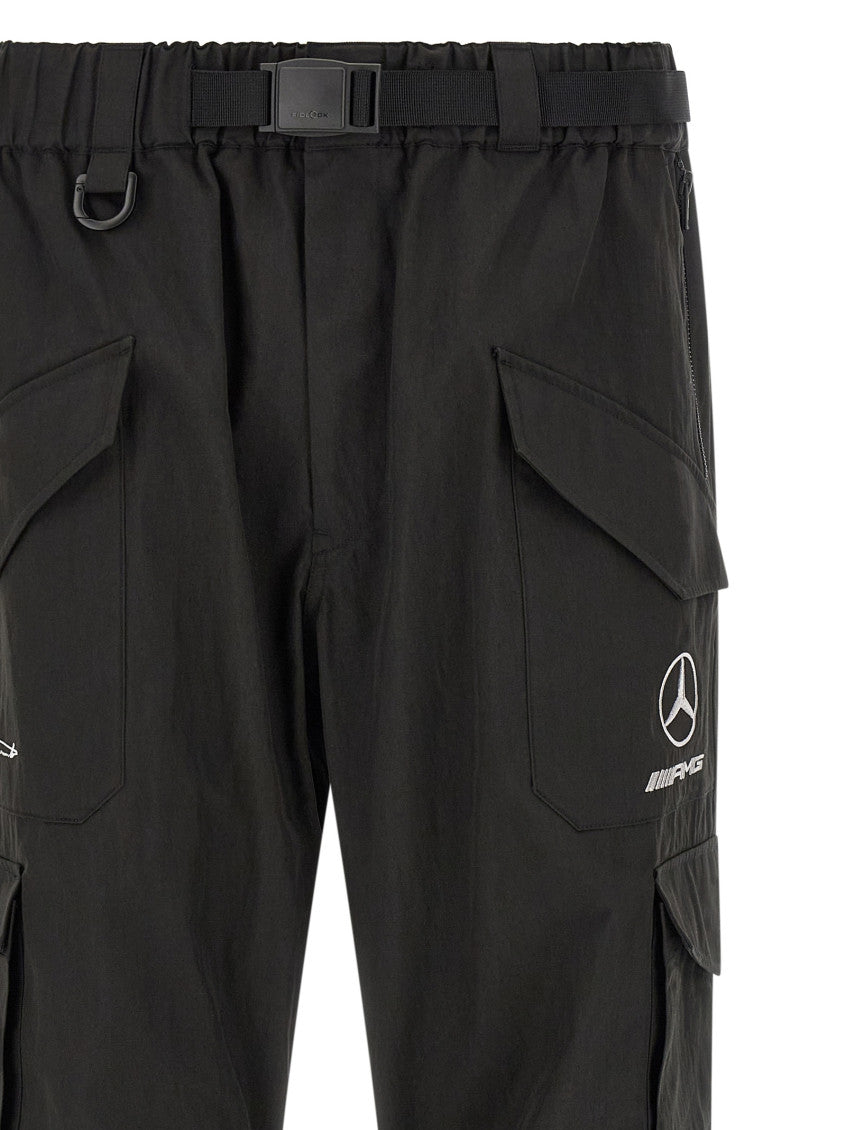 Black Loose Cargo Pants 3