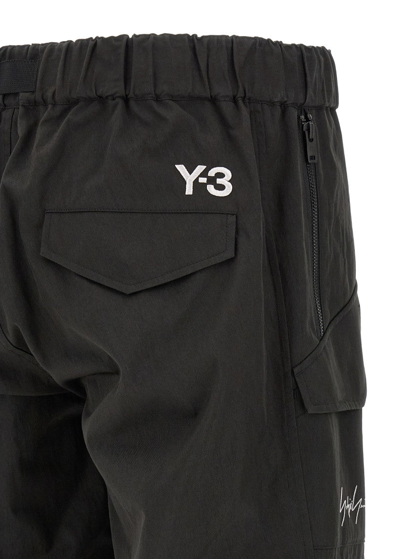 Black Loose Cargo Pants 4