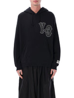 Black Oversized Logo Hoodie 1